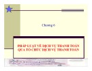 Bài giảng Luật ngân hàng và chứng khoán: Chương 6 - Nguyễn Từ Nhu