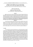 Nghiên cứu hệ thống cung cấp nước nóng sử dụng năng lượng mặt trời có trữ nhiệt