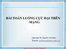 Bài giảng Toán rời rạc: Bài 11 - TS. Nguyễn Văn Hiệu