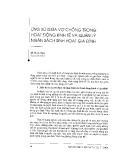 Ứng xử giữa vợ chồng trong hoạt động kinh tế và quản lý ngân sách sinh hoạt gia đình - Đỗ Thị Lệ Hằng