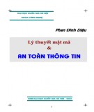 Giáo trình Lý thuyết mật mã và an toàn thông tin: Phần 1