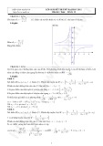 Lời giải đề thi thử đại học năm 2011 môn: Toán - Đề số 12