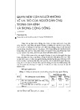 Quan niệm của người Hmông về vai trò của người đàn ông trong gia đình và trong cộng đồng - Phạm Mạnh Hà