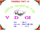 Bài giảng Vật Lý 11: Bài 27 - Phản xạ toàn phần (Tiết 53)