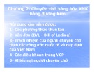 Bài giảng Vận tải và giao nhận trong ngoại thương - Chương 2: Chuyên chở hàng hóa XNK bằng đường biển