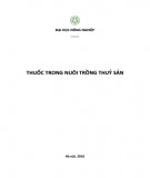 Hướng dẫn sử dụng Thuốc trong nuôi trồng thuỷ sản: Phần 1