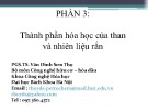 Bài giảng Công nghệ chuyển hóa than: Phần 4 - Văn Đình Sơn Thọ