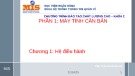 Bài giảng Tin học đại cương: Chương 1 (Phần 3) - Lê Quý Tài