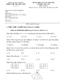 Đề thi Trạng nguyên nhỏ tuổi có đáp án môn: Toán 2 - Trường tiểu học Đồng Tiến (Năm học 2010-2011)