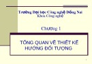 Bài giảng Phân tích thiết kế hướng đối tượng: Chương 1 - Nguyễn Ngọc Duy