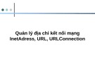 Bài giảng Lập trình mạng: Chương 5 - ĐH Công nghệ Đồng Nai