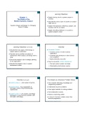 Lecture Systems Analysis and Design in a Changing World - Chapter 1: The World of the Modern Systems Analyst