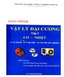 Giáo trình Vật lý đại cương (Tập 1: Cơ - Nhiệt): Phần 2