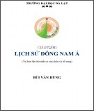 Giáo trình Lịch sử Đông Nam Á (Tái bản lần thứ nhất có sửa chữa và bổ sung): Phần 2