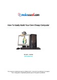 How to easily build your own cheap computer