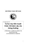 Tự học day bấm huyệt chữa 104 bệnh cấp cứu thông thường