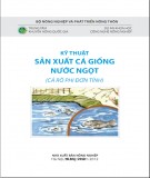 Hướng dẫn sản xuất cá giống nước ngọt (Cá rô phi đơn tính)