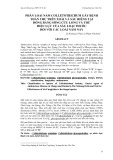 Phân loài nấm Colletotrichum gây bệnh thán thư trên xoài và sầu riêng tại đồng bằng Sông Cửu Long và thử hiệu lực của sáu loại thuốc đối với các loại nấm này