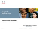 Lecture Introduction to Networks - Chapter 6: Network Layer