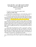 Nghị quyết số: 24-25/NQ/TW