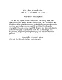 Bài viết Chính tả lớp 5: Học kỳ 1 (Năm học 2015-2016)