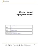 Project name: Deployment Model