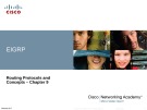 Lecture Routing Protocols and Concepts - Chapter 9: EIGRP