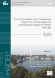 The Comprehensive Urban Development Programme in Hanoi Capital City of the Socialist Republic of Vietnam (HAIDEP)