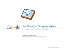 Làm quen với Google Analytics: Đo lường hiệu quả chiến dịch quảng cáo