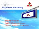 bài giảng fac marketing - gv. hoàng việt