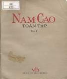 Văn học hiện đại Nam Cao toàn tập (Tập 1): Phần 1