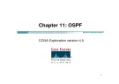 Lecture CCNA Exploration 4.0 (Kỳ 2) - Chapter 11: OSPF