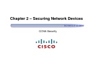 Lecture CCNA Security - Chapter 2: Securing Network Devices