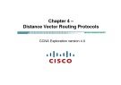 Lecture CCNA Exploration 4.0 (Kỳ 2) - Chapter 4: Distance Vector Routing Protocols