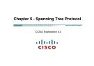 Lecture CCNA Exploration 4.0 (Kỳ 3) - Chapter 5: Spanning Tree Protocol