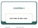 Bài giảng Hệ điều hành Linux - Chương 1: Giới thiệu Hệ điều hành Linux