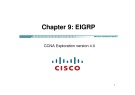 Lecture CCNA Exploration 4.0 (Kỳ 2) - Chapter 9: EIGRP