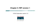 Lecture CCNA Exploration 4.0 (Kỳ 2) - Chapter 5: RIP version 1