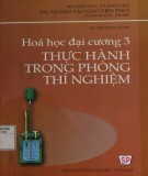 Giáo trình Hóa học đại cương 3 - Thực hành trong phòng thí nghiệm: Phần 2 - Hà Thị Ngọc Loan