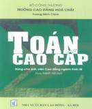 Toán cao cấp ngành Kinh tế: Phần 1