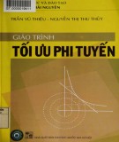 Giáo trình Tối ưu phi tuyến: Phần 1 - Trần Vũ Thiệu, Nguyễn Thị Thu Thủy