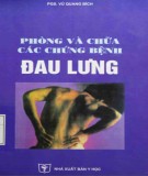 Kỹ thuật phòng và chữa các chứng bệnh đau lưng: Phần 1