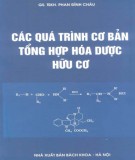 Hóa dược hữu cơ và các quá trình tổng hợp: Phần 1