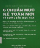 6 chuẩn mực kế toán mới và hướng dẫn thực hiện - Chuẩn mực kế toán Việt Nam: Phần 1