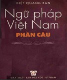 Ngữ pháp phần câu Việt Nam: Phần 2