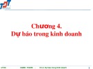 Bài giảng Tin học ứng dụng trong kinh doanh 1: Chương 4 - ĐH Tôn Đức Thắng