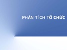 Bài giảng Phân tích thiết kế hệ thống thông tin - Chương 4 (phần 1): Phân tích tổ chức