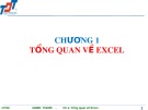 Bài giảng Tin học ứng dụng trong kinh doanh 1: Chương 1 - ĐH Tôn Đức Thắng