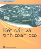 Giáo trình Kết cấu và tính toán ôtô: Phần 1