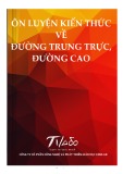 Ôn tập về đường trung trực, đường cao